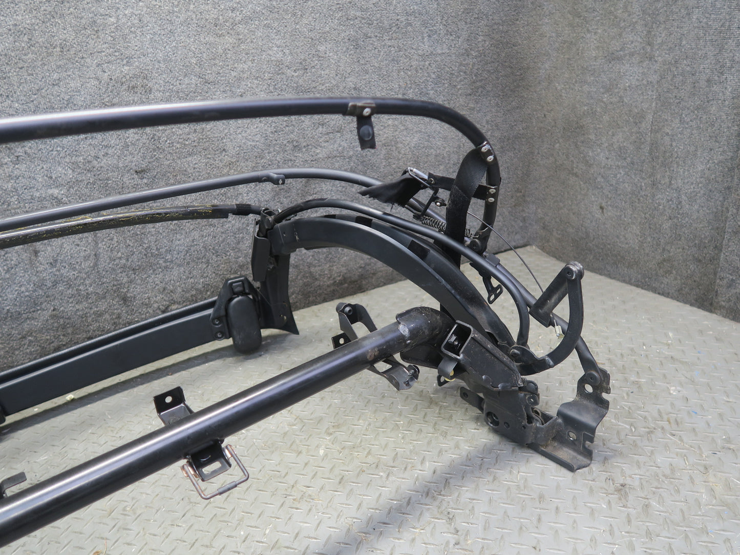 00-05 Toyota MR2 Spyder ZZW30L Convertible Soft TOP Roof Frame Panel OEM