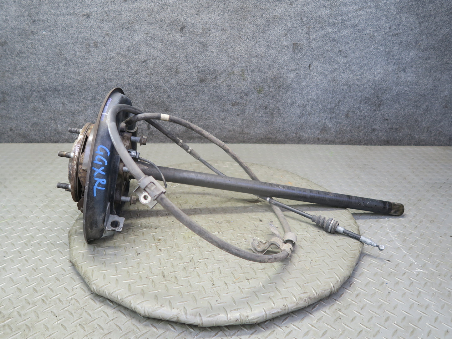 2010-2013 Lexus URJ150L GX460 AWD Rear Left Side Spindle Knuckle Wheel Hub