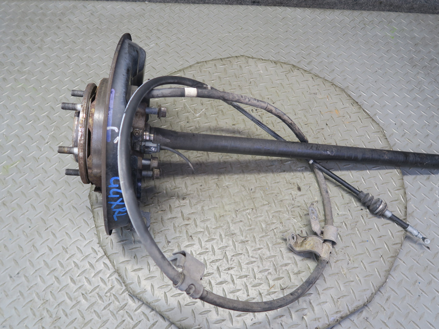 2010-2013 Lexus URJ150L GX460 AWD Rear Left Side Spindle Knuckle Wheel Hub