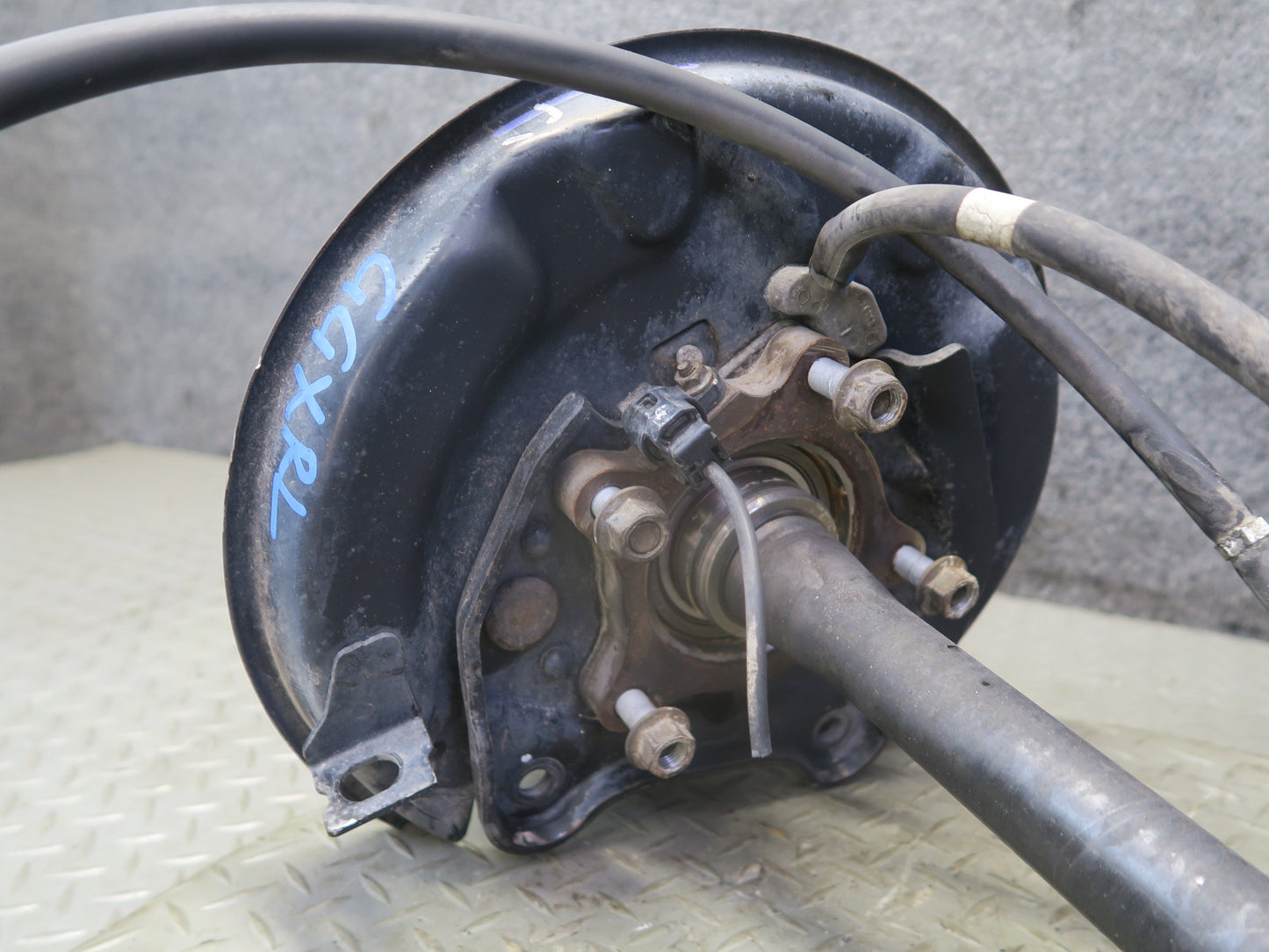 2010-2013 Lexus URJ150L GX460 AWD Rear Left Side Spindle Knuckle Wheel Hub