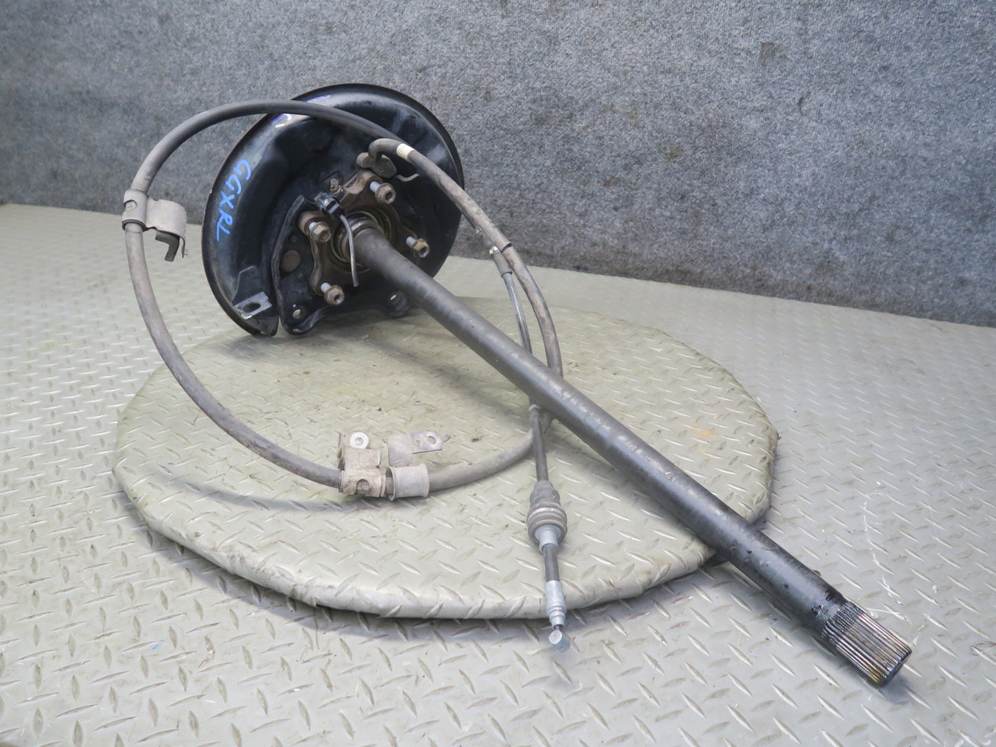 2010-2013 Lexus URJ150L GX460 AWD Rear Left Side Spindle Knuckle Wheel Hub