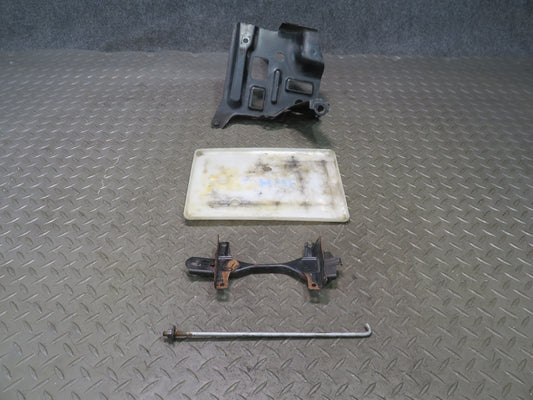 00-05 Toyota MR2 Spyder Battery Carrier Frame Base Bracket w Tray Holder OEM