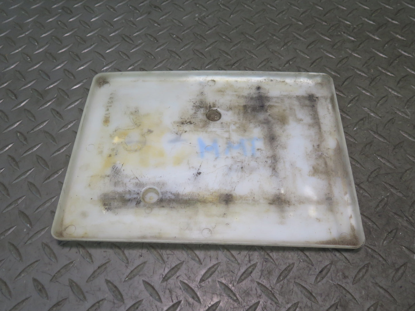 00-05 Toyota MR2 Spyder Battery Carrier Frame Base Bracket w Tray Holder OEM