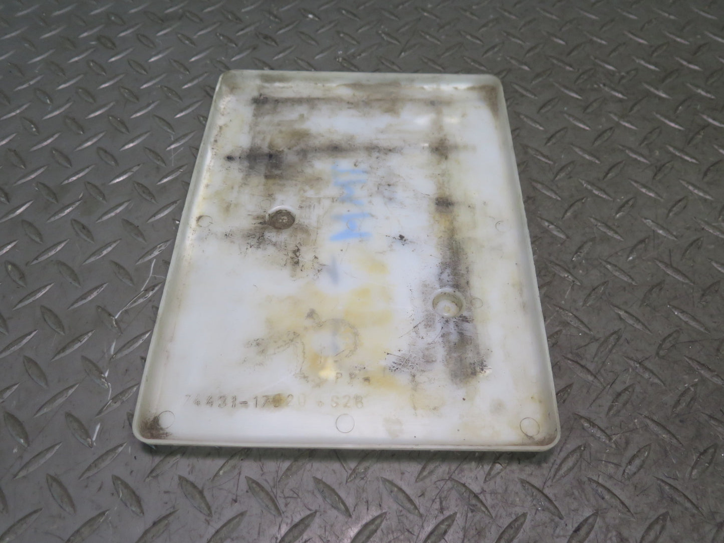 00-05 Toyota MR2 Spyder Battery Carrier Frame Base Bracket w Tray Holder OEM