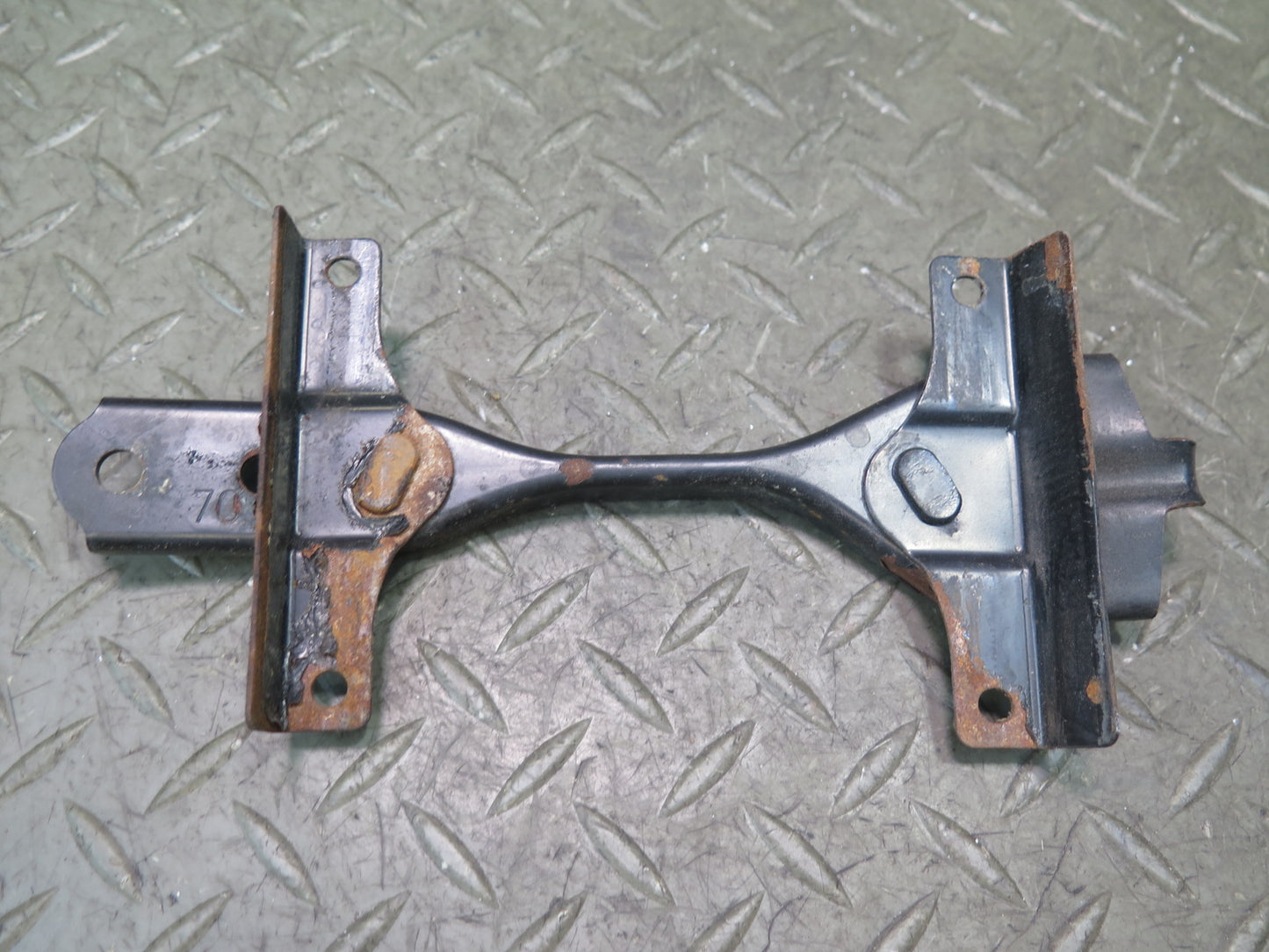 00-05 Toyota MR2 Spyder Battery Carrier Frame Base Bracket w Tray Holder OEM