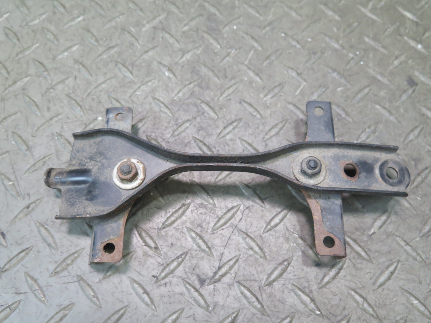 00-05 Toyota MR2 Spyder Battery Carrier Frame Base Bracket w Tray Holder OEM