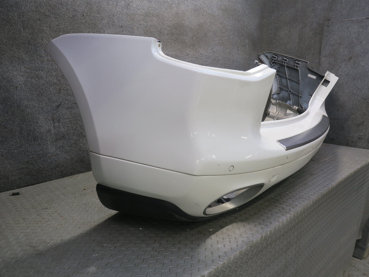 2008-2010 Porsche Cayenne 957 Turbo Rear Bumper Cover w PDC Sensors & Camera