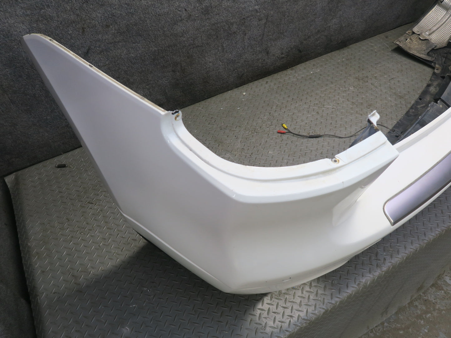 2008-2010 Porsche Cayenne 957 Turbo Rear Bumper Cover w PDC Sensors & Camera
