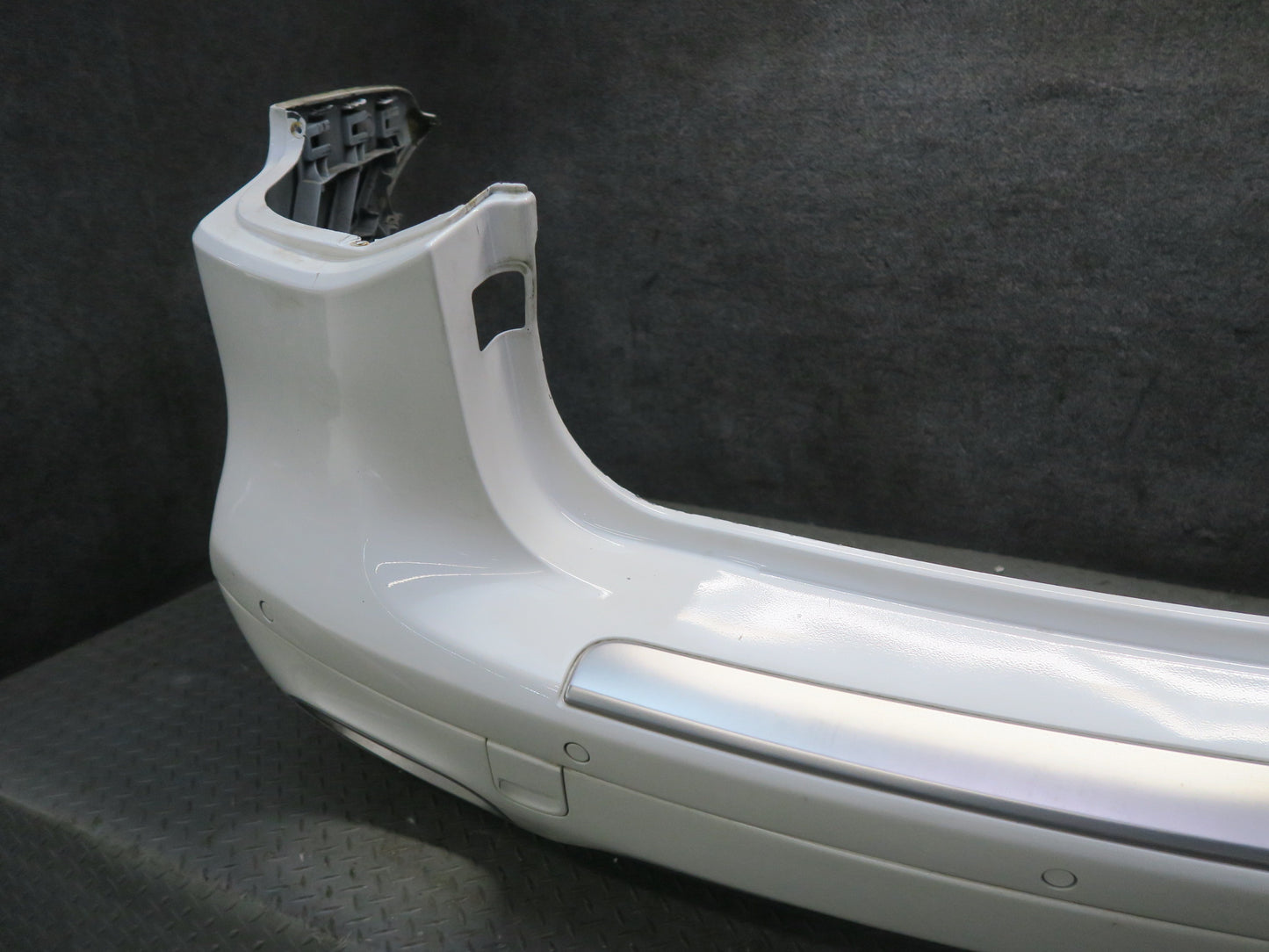 2008-2010 Porsche Cayenne 957 Turbo Rear Bumper Cover w PDC Sensors & Camera