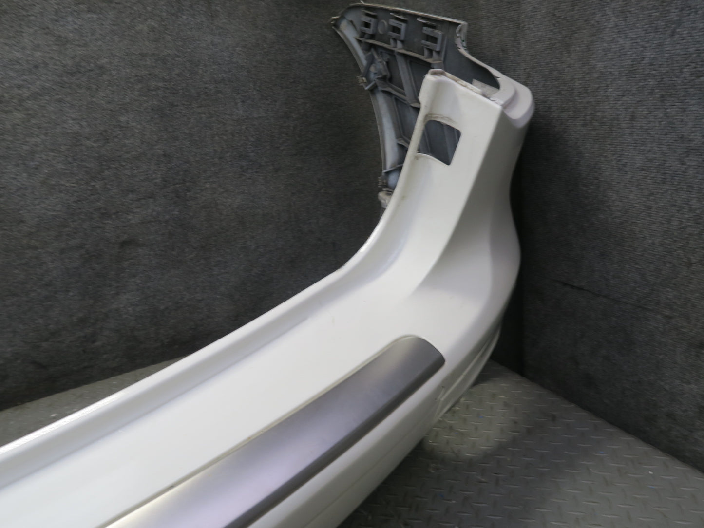 2008-2010 Porsche Cayenne 957 Turbo Rear Bumper Cover w PDC Sensors & Camera