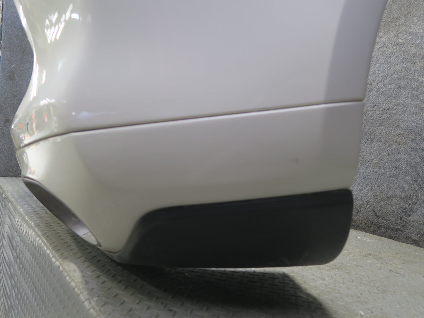 2008-2010 Porsche Cayenne 957 Turbo Rear Bumper Cover w PDC Sensors & Camera