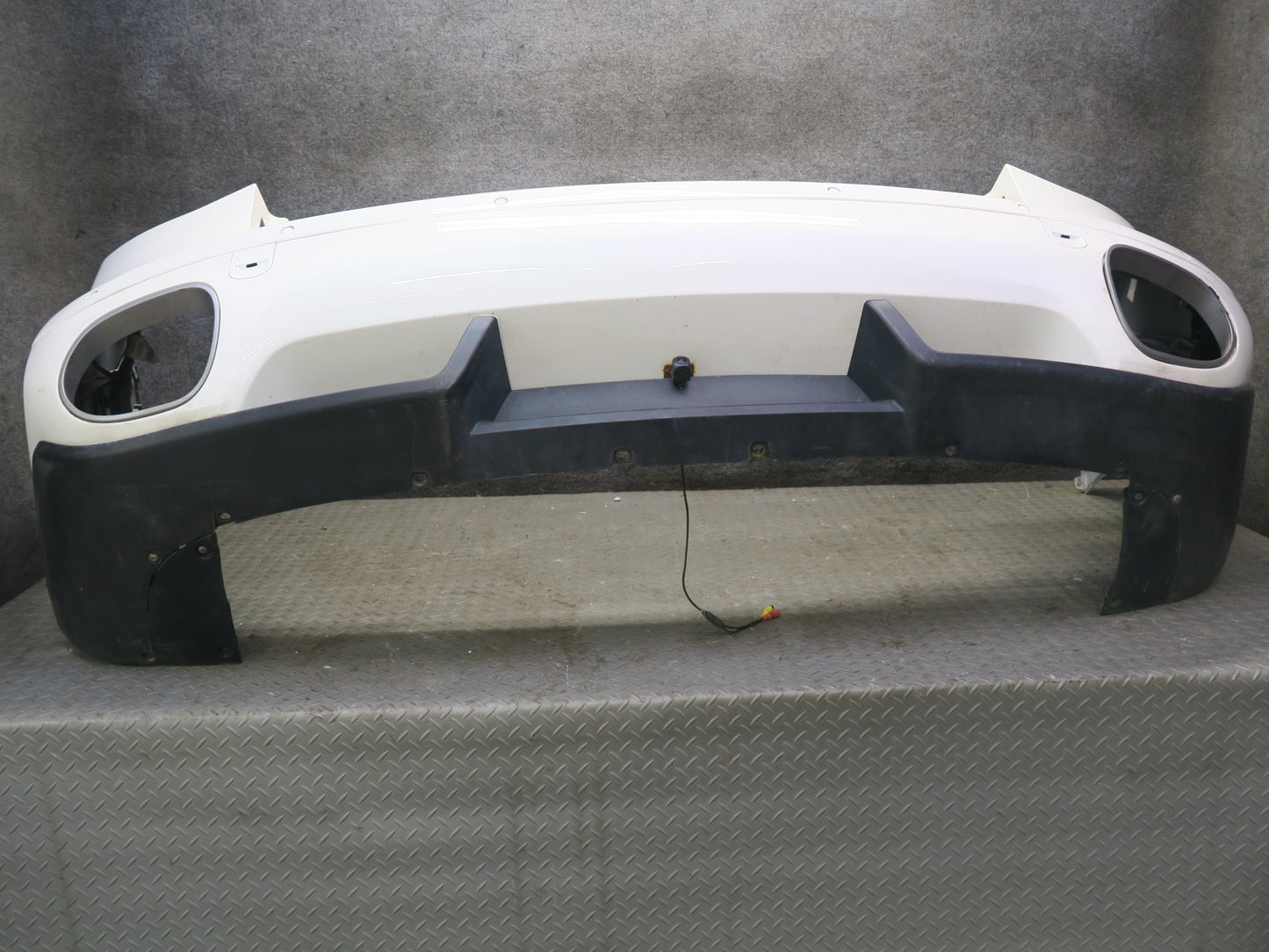 2008-2010 Porsche Cayenne 957 Turbo Rear Bumper Cover w PDC Sensors & Camera