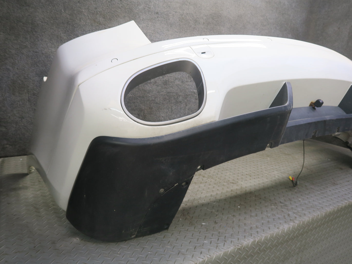 2008-2010 Porsche Cayenne 957 Turbo Rear Bumper Cover w PDC Sensors & Camera