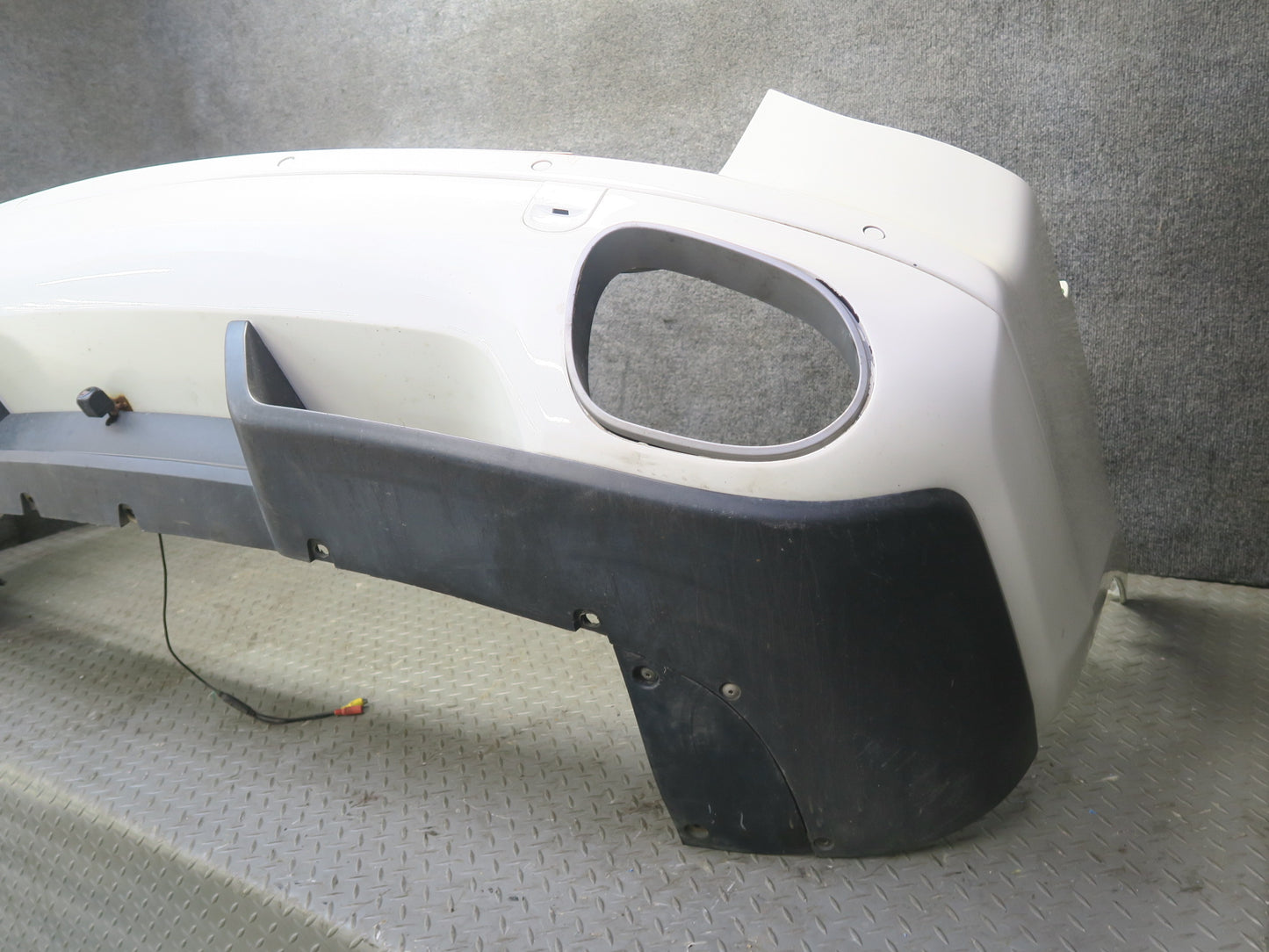 2008-2010 Porsche Cayenne 957 Turbo Rear Bumper Cover w PDC Sensors & Camera