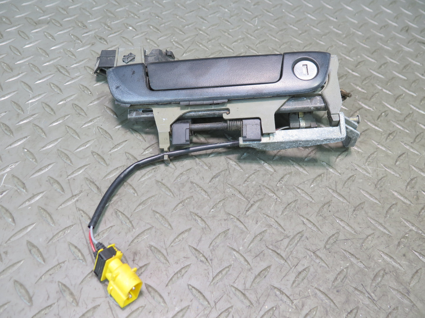 96-02 BMW E36/7 Z3 Door Handle Ignition Glove Box Trunk Lock KEY Set OEM