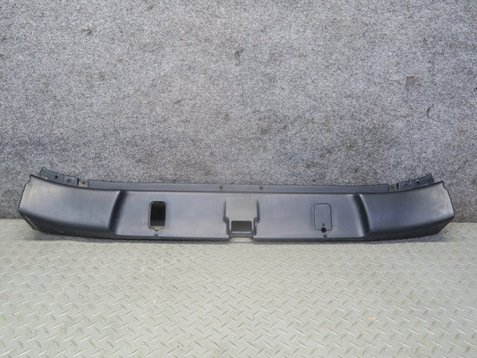 00-05 Toyota MR2 Spyder ZZW30L Rear Trunk Sill Trim Panel 64712-17040 OEM