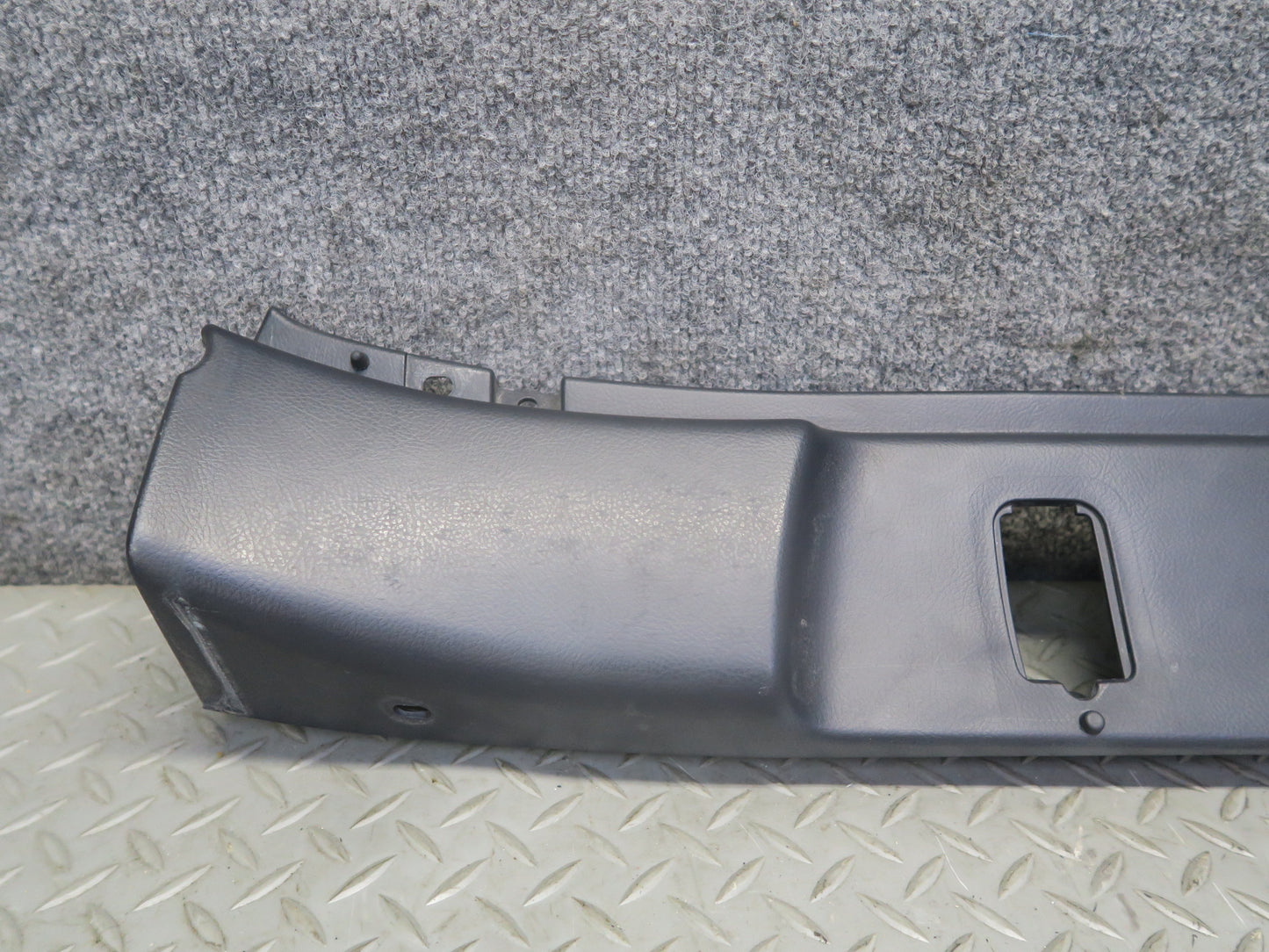 00-05 Toyota MR2 Spyder ZZW30L Rear Trunk Sill Trim Panel 64712-17040 OEM