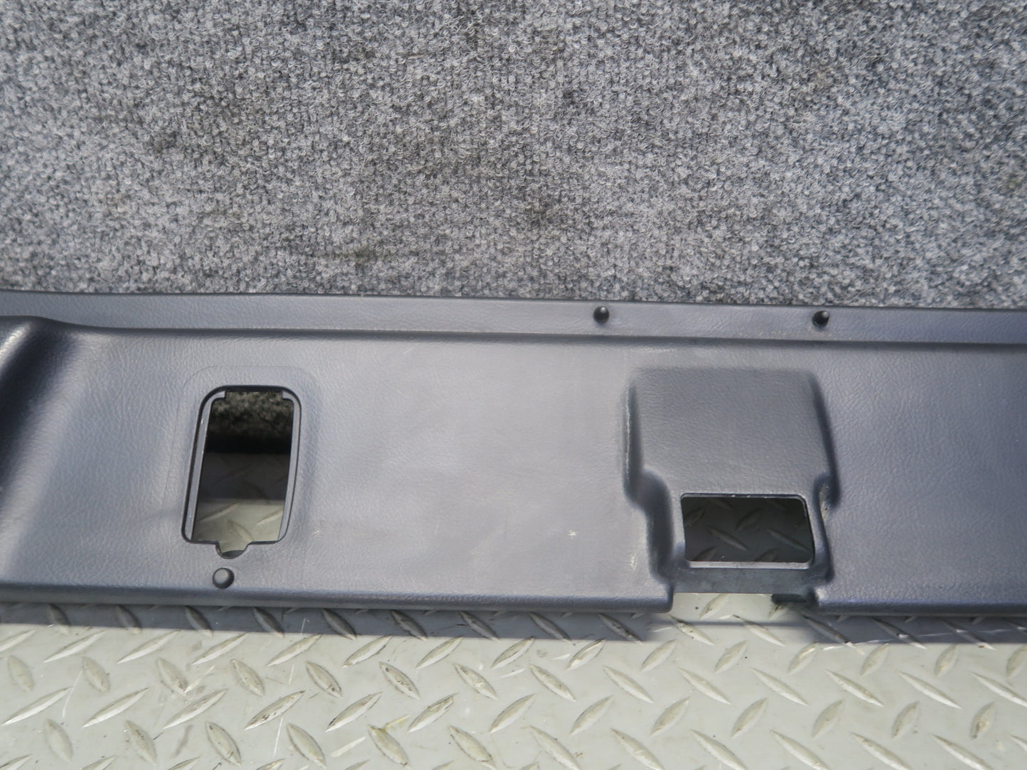 00-05 Toyota MR2 Spyder ZZW30L Rear Trunk Sill Trim Panel 64712-17040 OEM