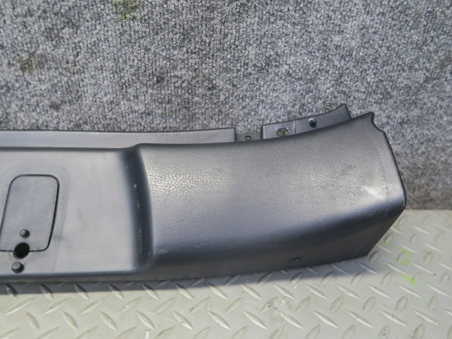00-05 Toyota MR2 Spyder ZZW30L Rear Trunk Sill Trim Panel 64712-17040 OEM