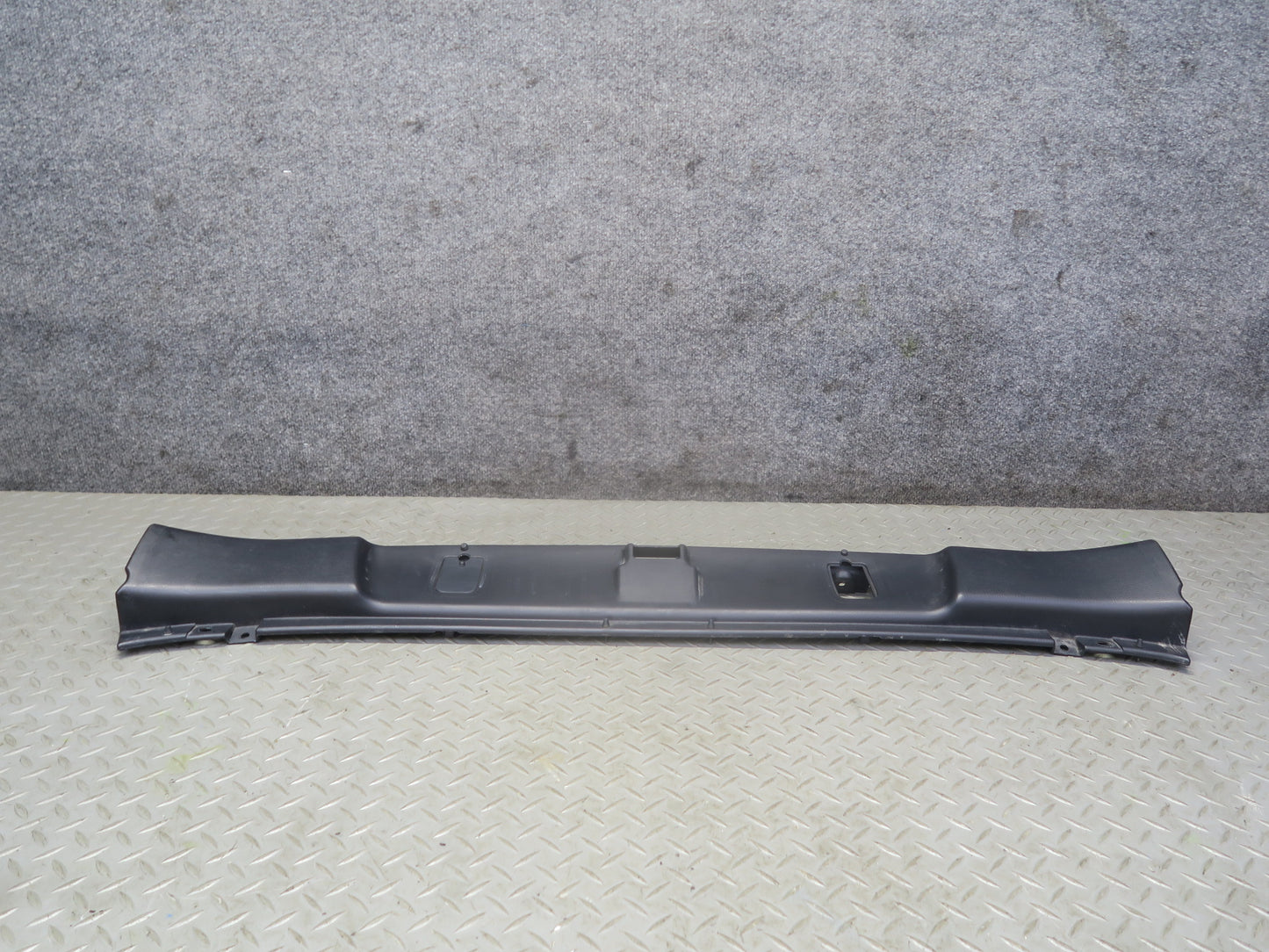 00-05 Toyota MR2 Spyder ZZW30L Rear Trunk Sill Trim Panel 64712-17040 OEM