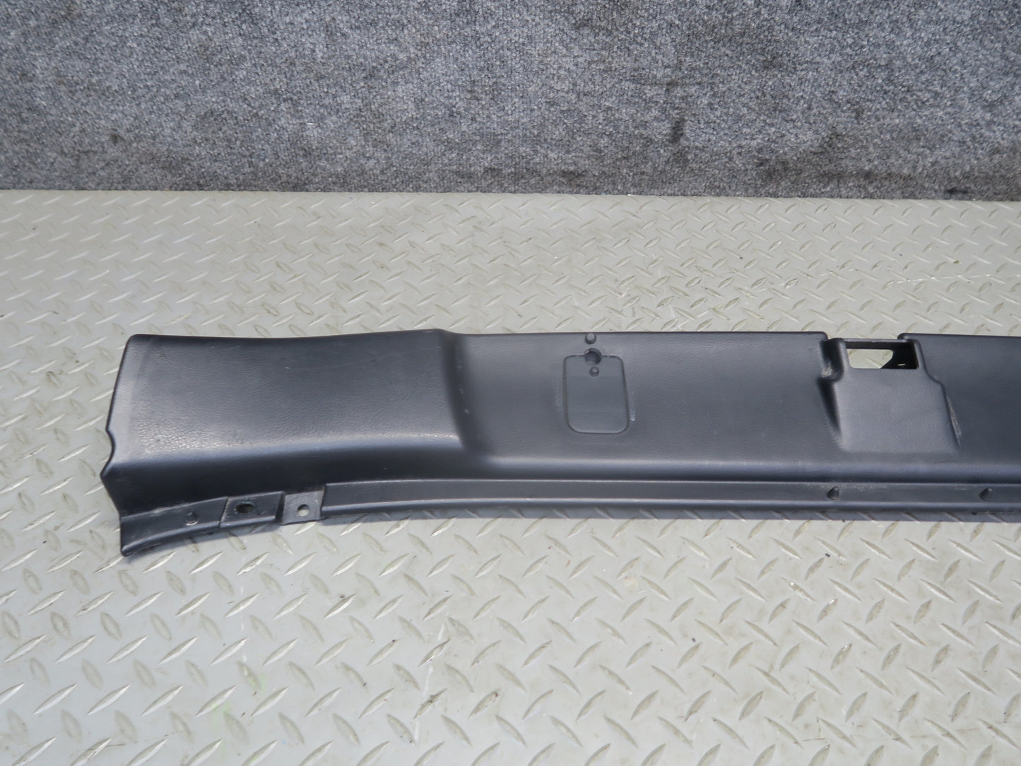 00-05 Toyota MR2 Spyder ZZW30L Rear Trunk Sill Trim Panel 64712-17040 OEM