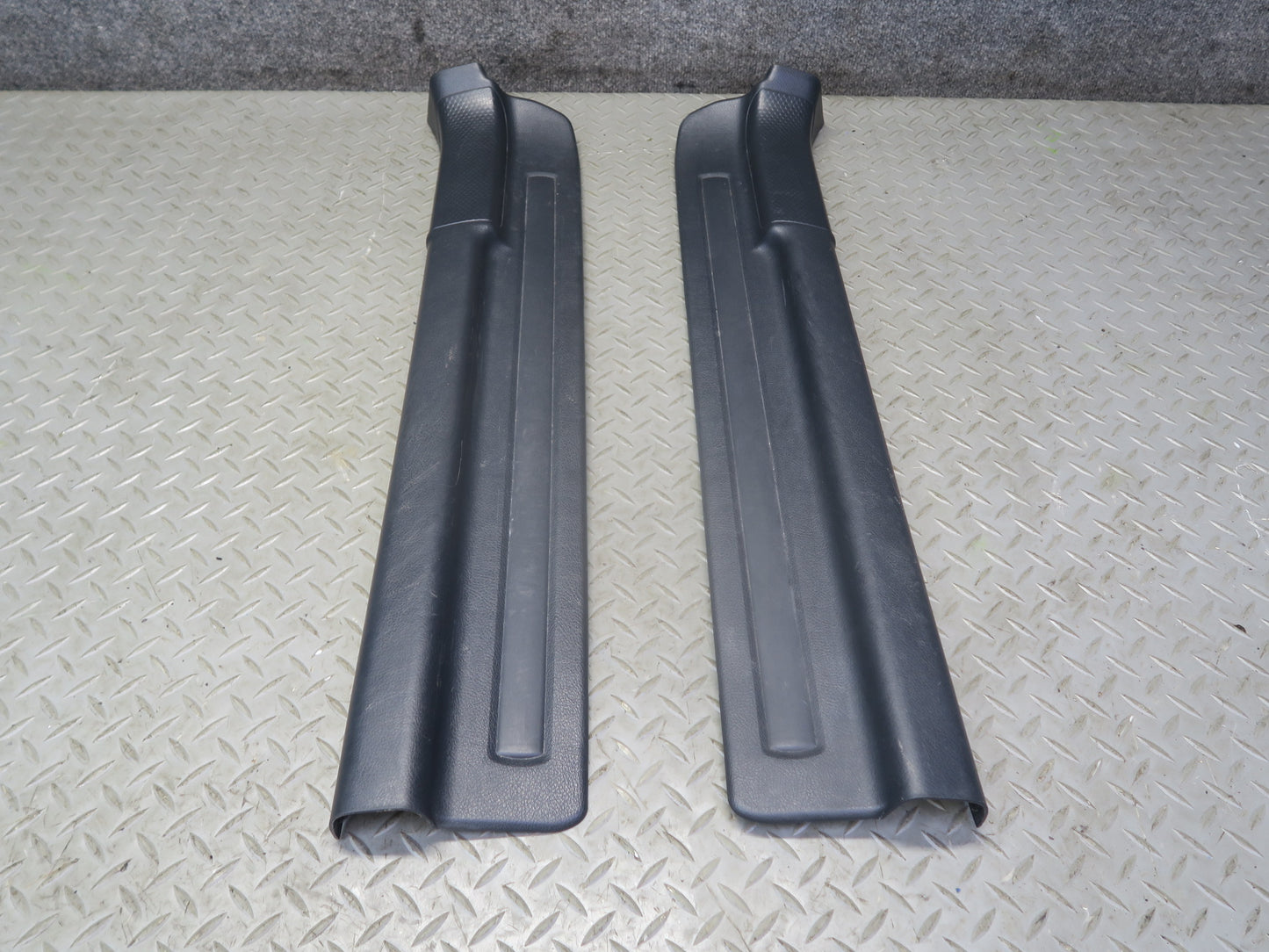 00-05 Toyota MR2 Spyder ZZW30L Left & Right Door Scuff Sill Plate Trim Set OEM