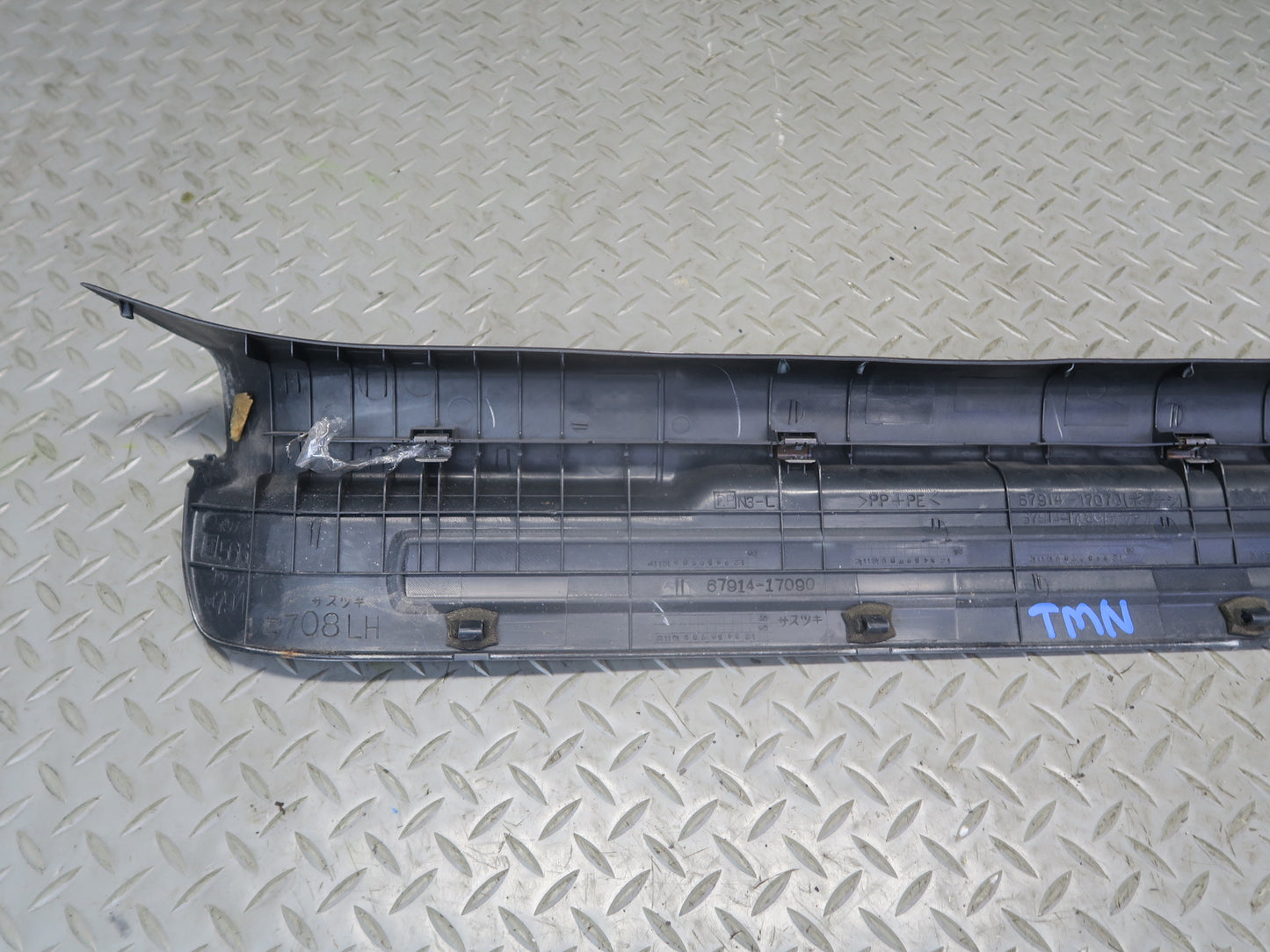 00-05 Toyota MR2 Spyder ZZW30L Left & Right Door Scuff Sill Plate Trim Set OEM