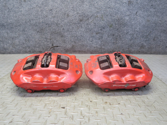 2008-2010 Porsche Cayenne 957 Rear Left & Right Brembo Brake Caliper Set of 2