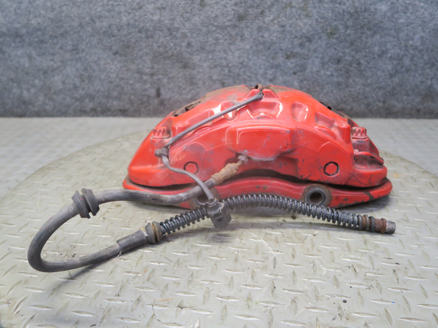 2008-2010 Porsche Cayenne 957 Front Left & Right Brembo Brake Caliper Set of 2