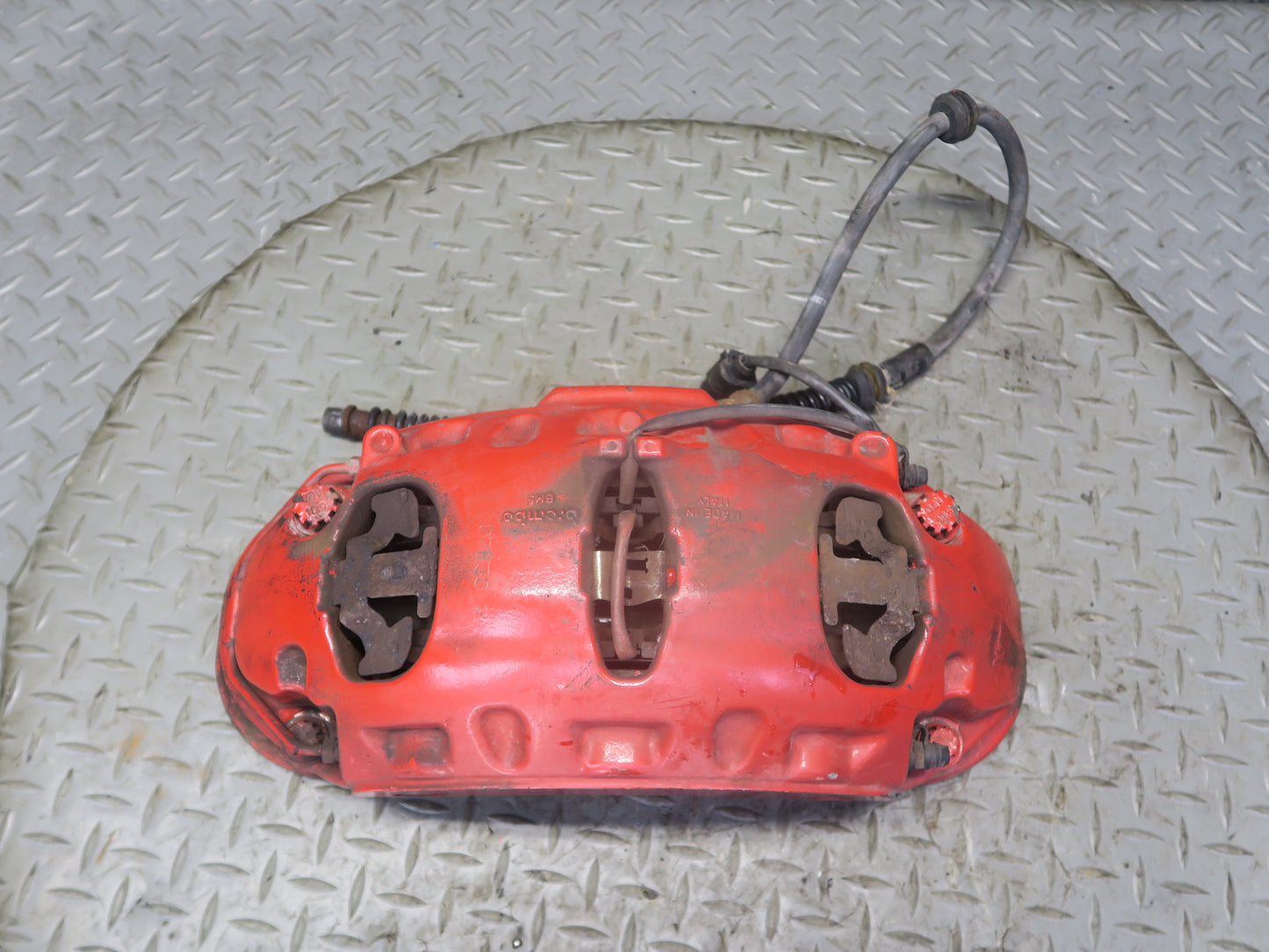 2008-2010 Porsche Cayenne 957 Front Left & Right Brembo Brake Caliper Set of 2