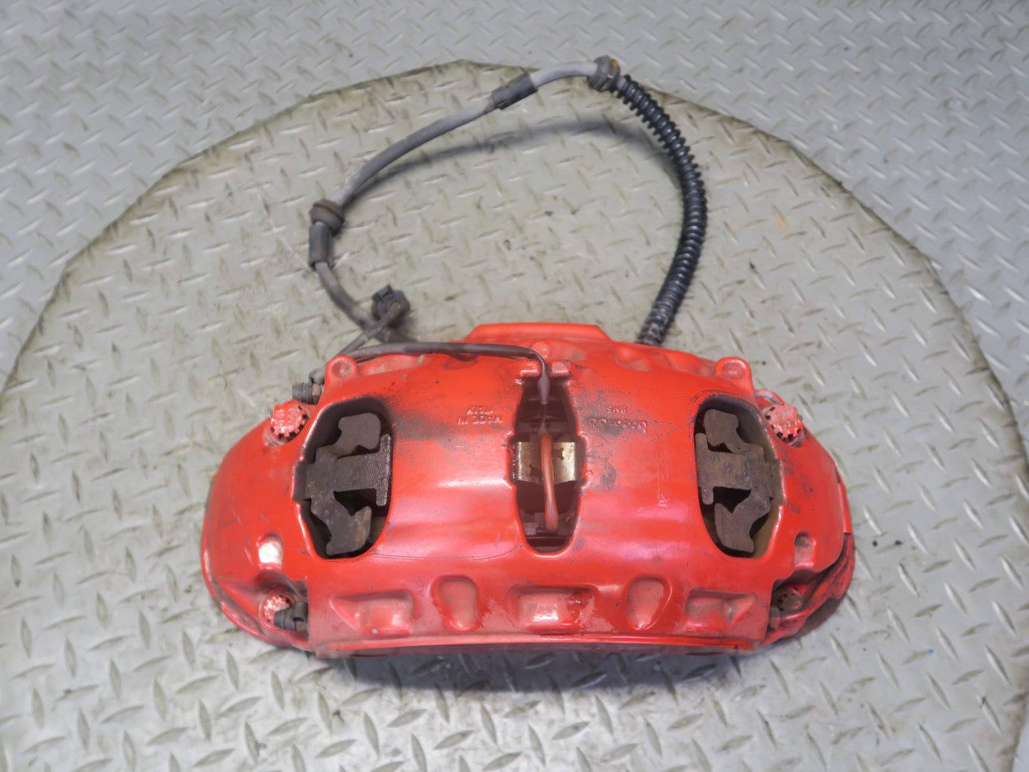 2008-2010 Porsche Cayenne 957 Front Left & Right Brembo Brake Caliper Set of 2