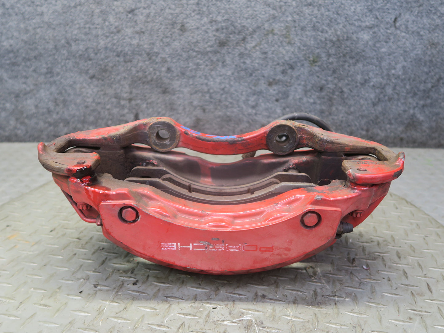 2008-2010 Porsche Cayenne 957 Front Left & Right Brembo Brake Caliper Set of 2
