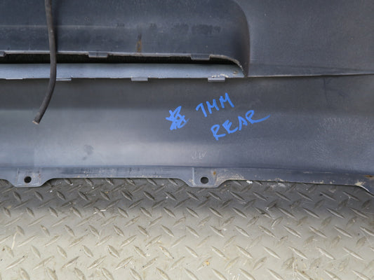 00-02 Toyota MR2 Spyder ZZW30L Rear Bumper Cover Silver OEM
