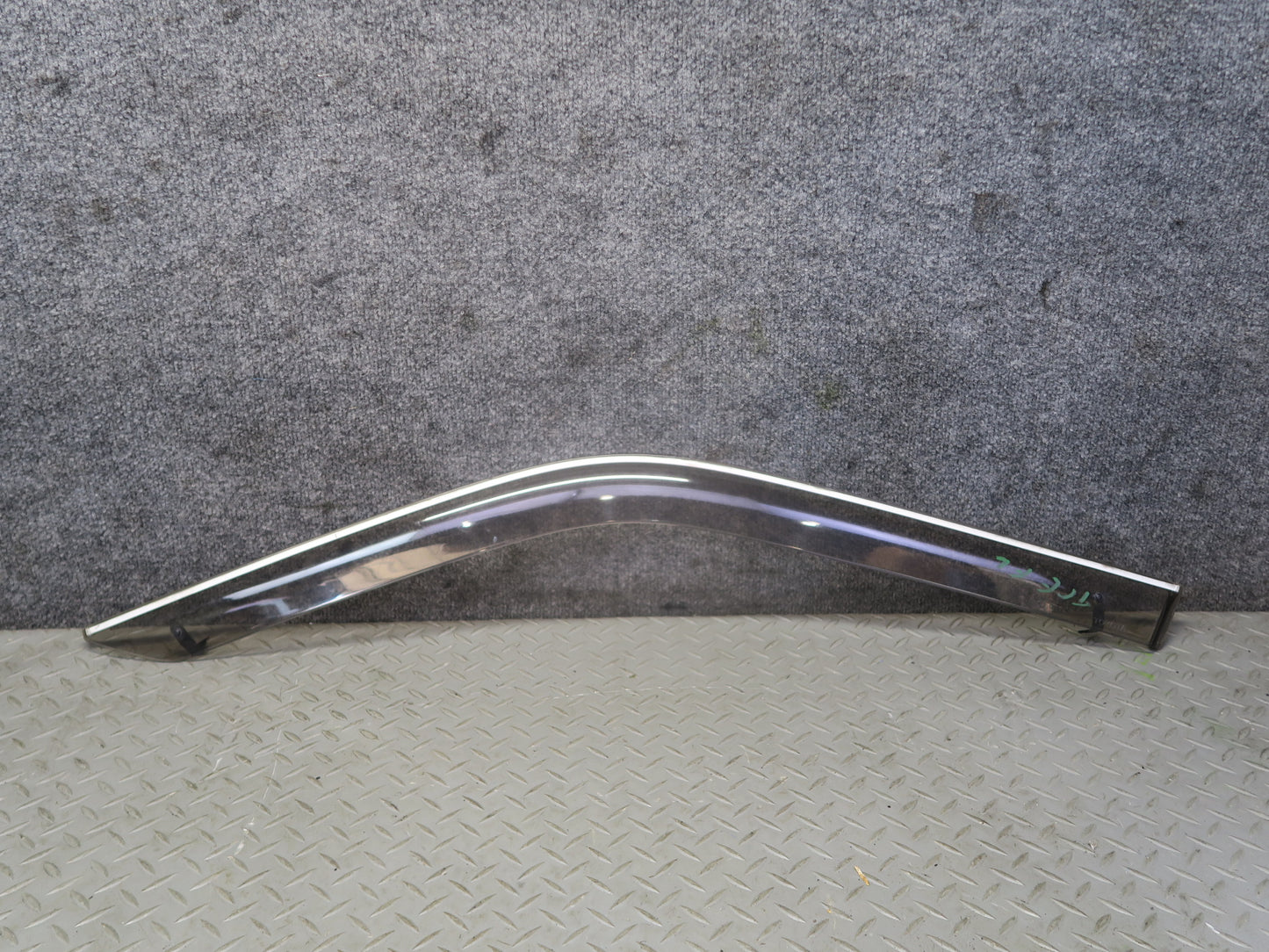 95-00 Toyota Celsior Lexus LS400 Front Left Window Visor Rain Guard OEM