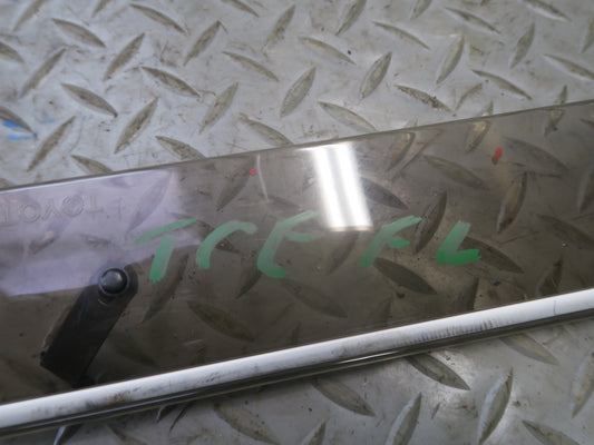 95-00 Toyota Celsior Lexus LS400 Front Left Window Visor Rain Guard OEM