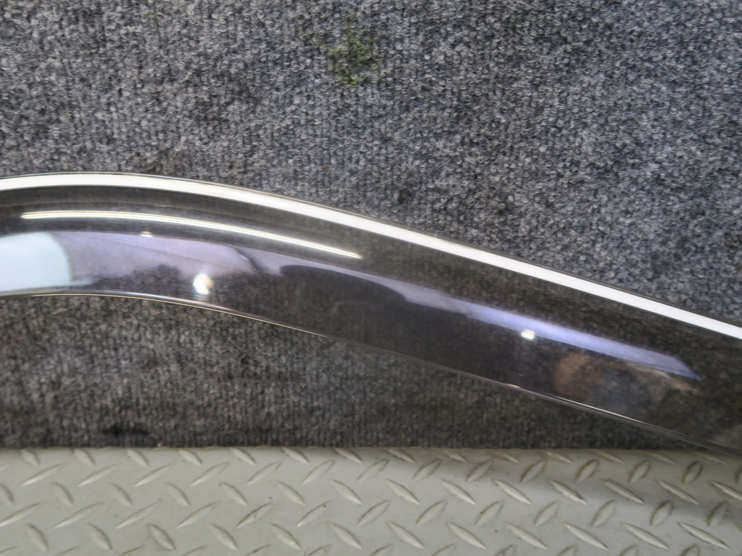 95-00 Toyota Celsior Lexus LS400 Front Left Window Visor Rain Guard OEM