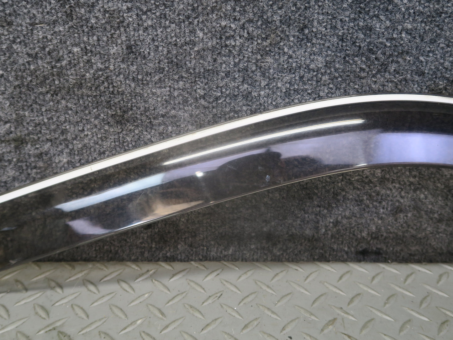 95-00 Toyota Celsior Lexus LS400 Front Left Window Visor Rain Guard OEM