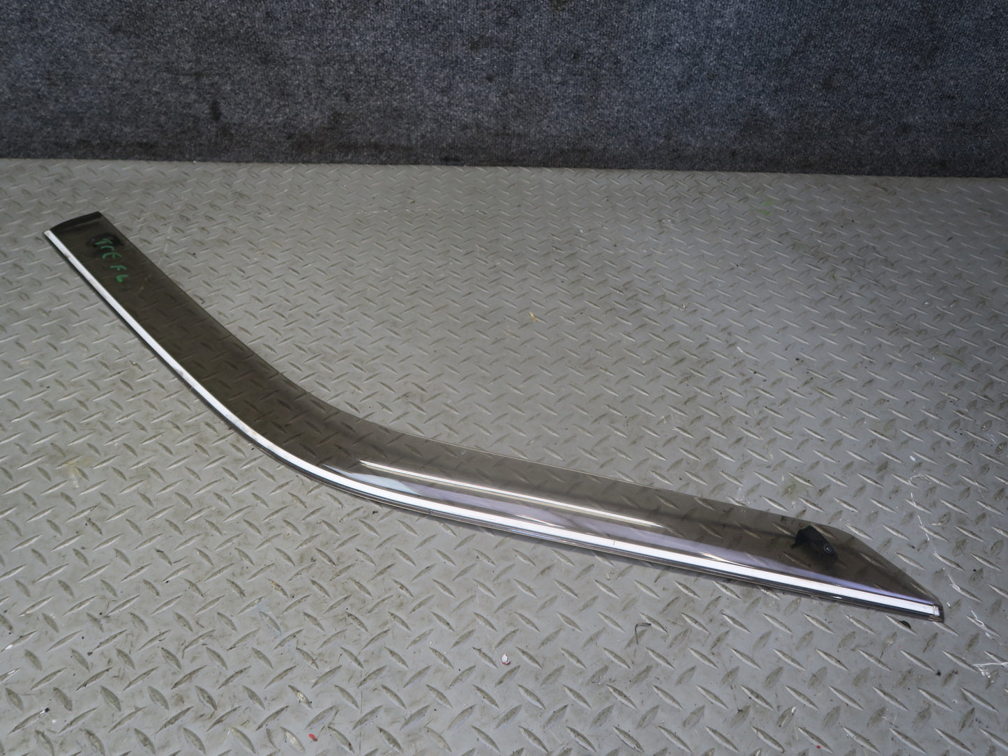 95-00 Toyota Celsior Lexus LS400 Front Left Window Visor Rain Guard OEM