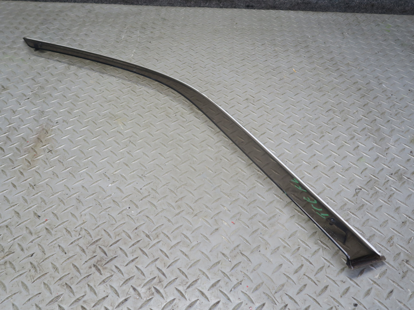 95-00 Toyota Celsior Lexus LS400 Front Left Window Visor Rain Guard OEM