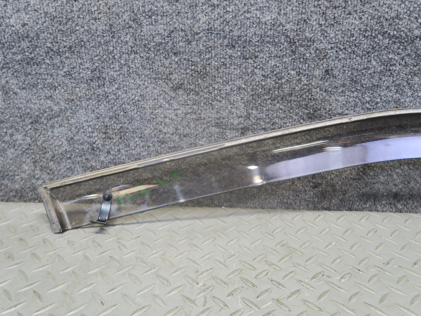 95-00 Toyota Celsior Lexus LS400 Front Left Window Visor Rain Guard OEM