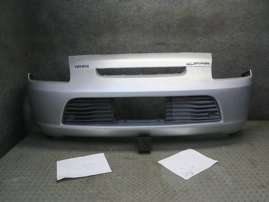 00-02 Toyota MR2 Spyder ZZW30L Rear Bumper Cover Silver OEM