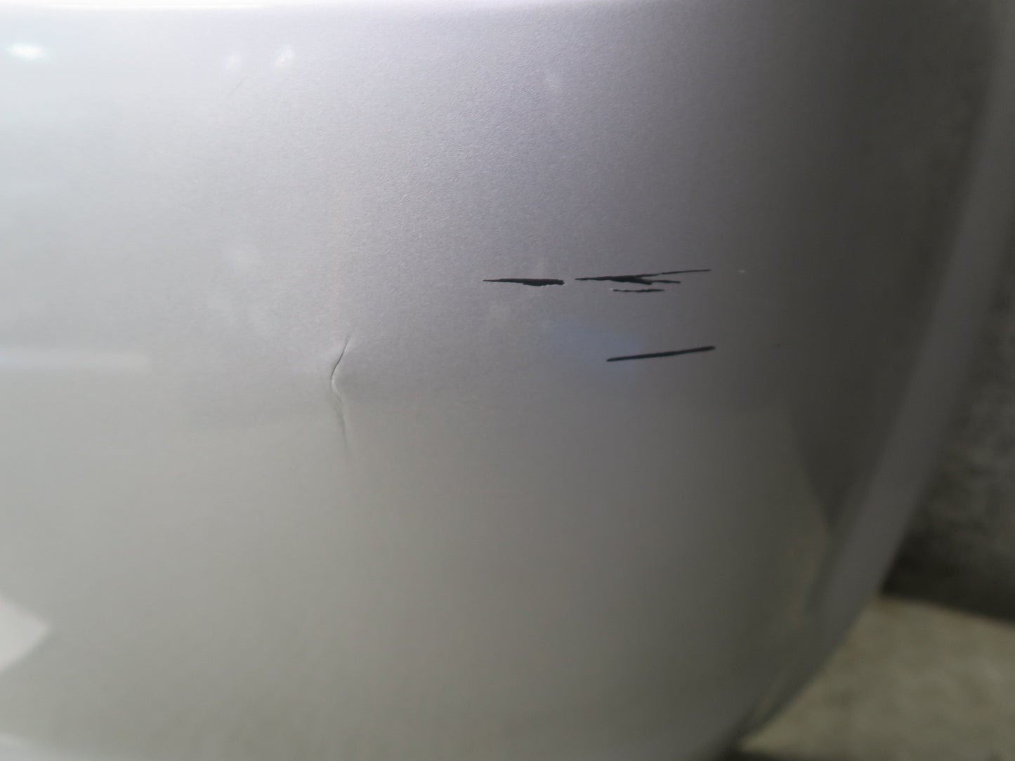 00-02 Toyota MR2 Spyder ZZW30L Rear Bumper Cover Silver OEM