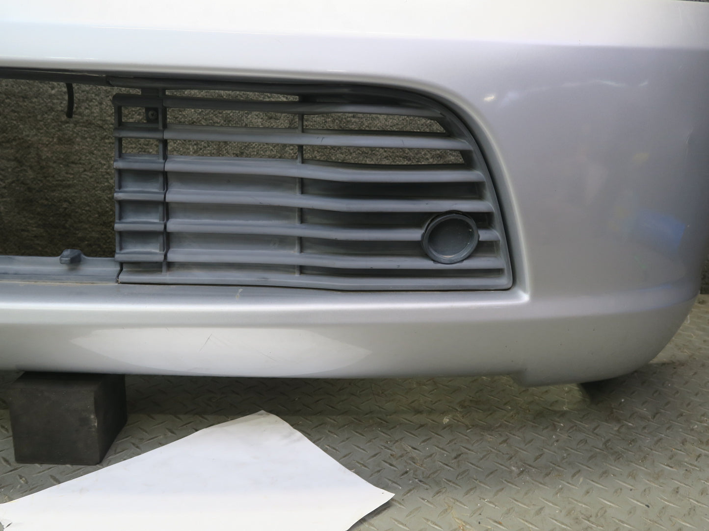00-02 Toyota MR2 Spyder ZZW30L Rear Bumper Cover Silver OEM