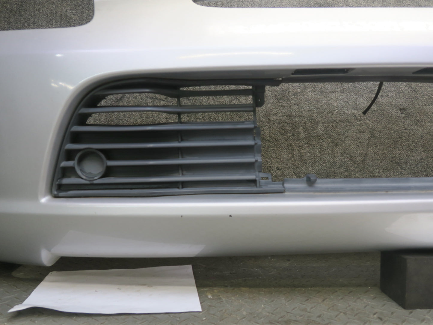 00-02 Toyota MR2 Spyder ZZW30L Rear Bumper Cover Silver OEM