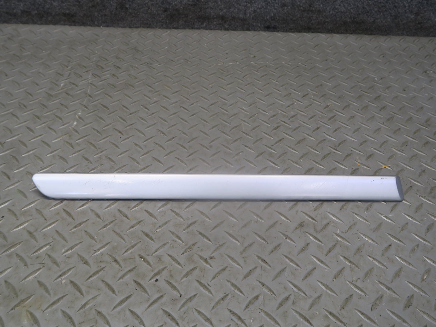 2001-2006 BMW E46 M3 Rear Right Quarter Trim Molding Panel Titan Silver