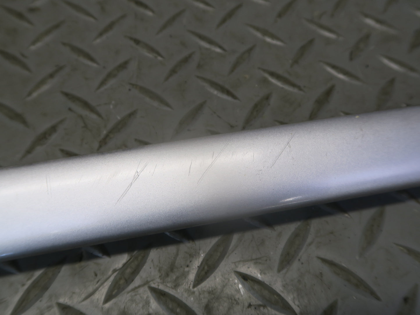 2001-2006 BMW E46 M3 Rear Right Quarter Trim Molding Panel Titan Silver