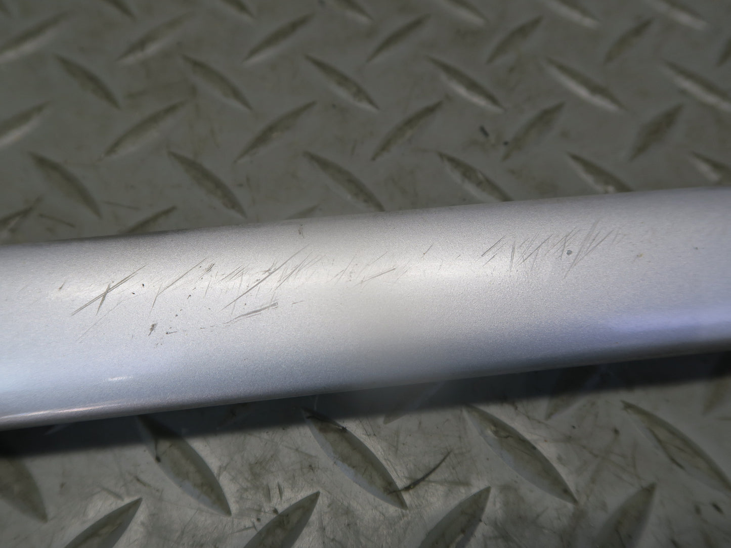2001-2006 BMW E46 M3 Rear Right Quarter Trim Molding Panel Titan Silver