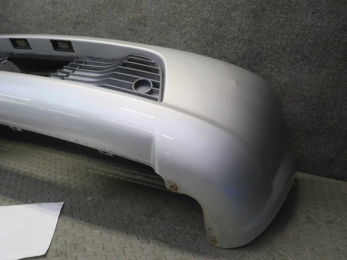 00-02 Toyota MR2 Spyder ZZW30L Rear Bumper Cover Silver OEM