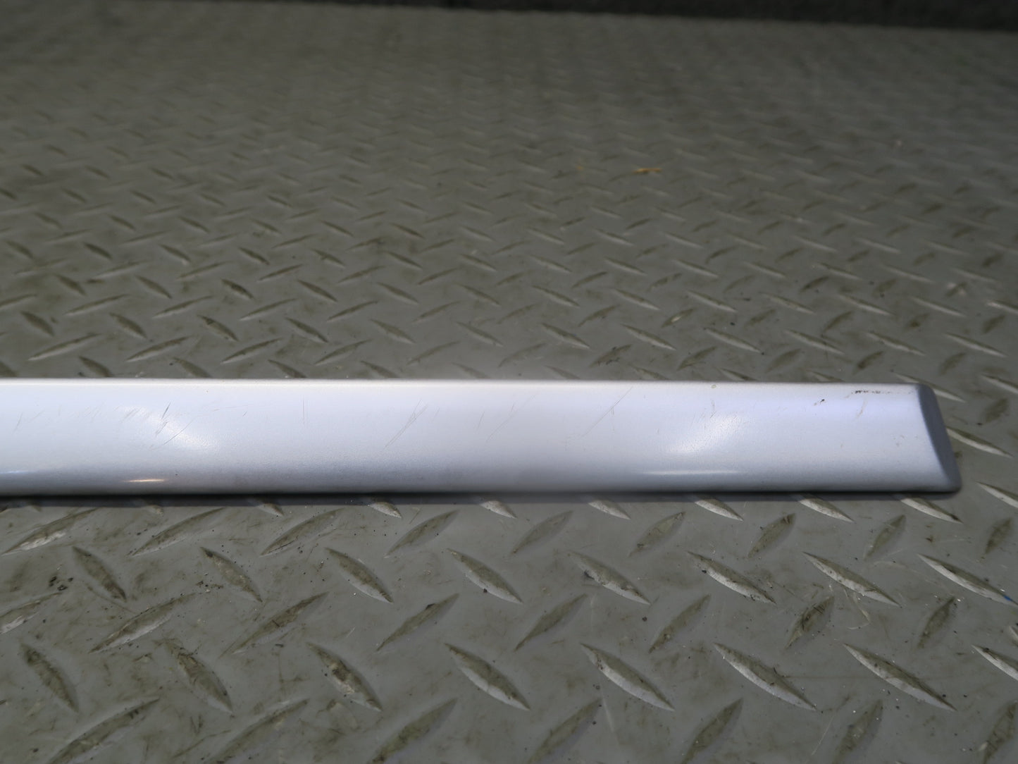 2001-2006 BMW E46 M3 Rear Right Quarter Trim Molding Panel Titan Silver
