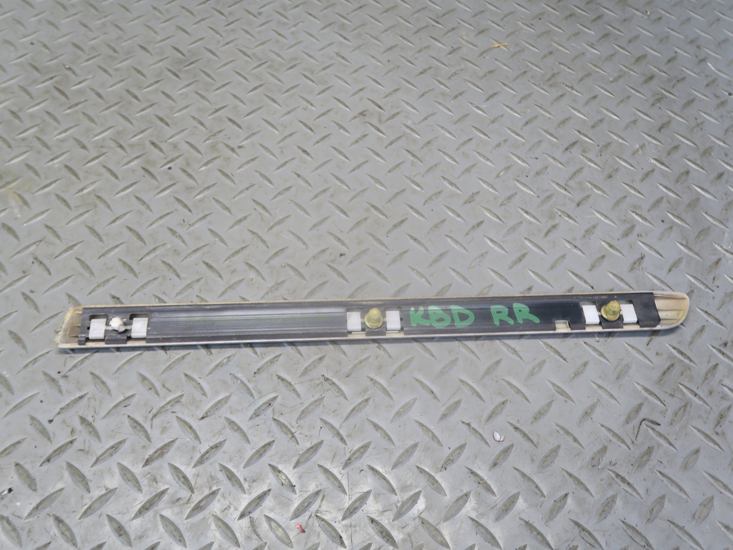2001-2006 BMW E46 M3 Rear Right Quarter Trim Molding Panel Titan Silver